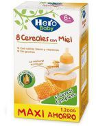 Porridge 8 Cereals Honey +6 Months 1200 gr