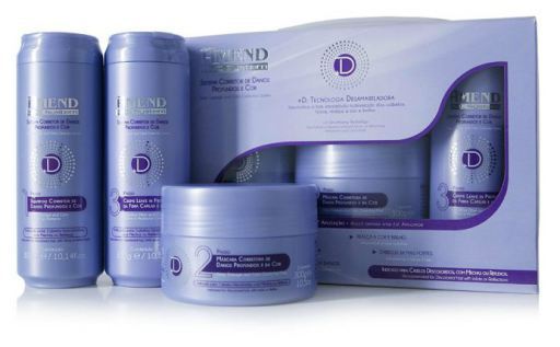 Keratin treatment kit RMC System + D 900 gr