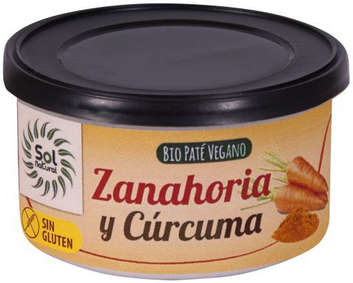 Sol Natural Carrot-Turmeric Bio 125 gr