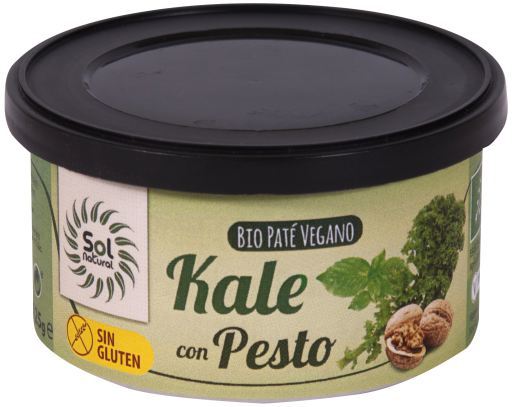 Sol Natural Kale Pesto Bio 125 gr