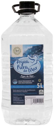 Sol Natural Seawater Bottle 5 L