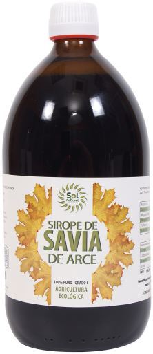 Bio Maple Sap Syrup 1/2 L