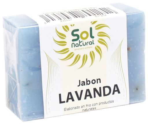 Sol Natural Lavender Soap 100 gr