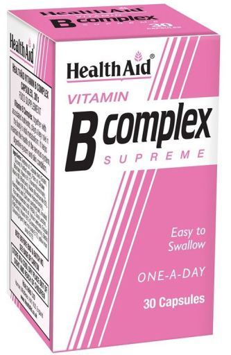 Vitamin B Complex 30 capsules