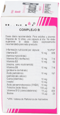 Vitamin B Complex 30 capsules