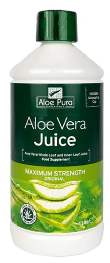 Aloe Vera Juice Maximum Strength 1 lt