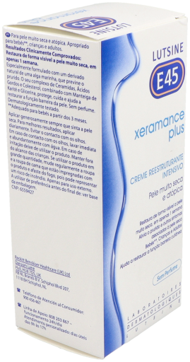 Xeramance Plus Intensive Restructuring Cream 100 ml