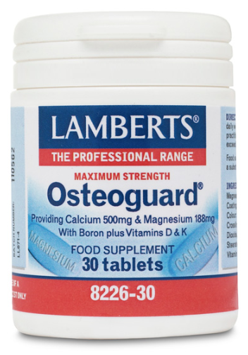 Osteoguard Calcium Magnesium Boron and Vitamins D and K Tablets