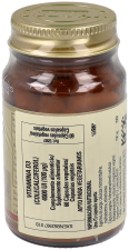 Vitamin D3 IU 100 mcg Vegetable Capsules