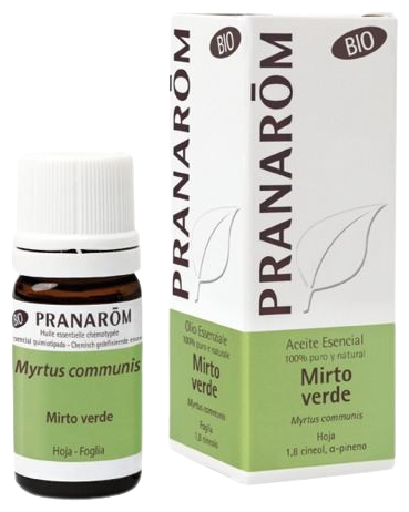 Pranarom Organic Green Myrtle Essential Oil