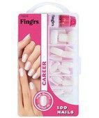 Fing Rs Kit Curved nails Natural 108 Units