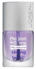 Resist & Shine White Stronger Esmalte de U&ntilde;as