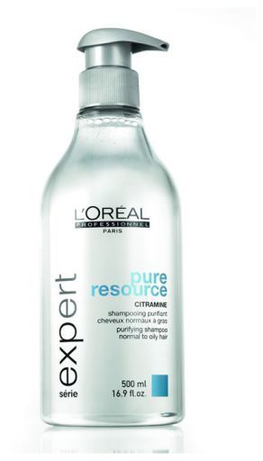 Expert Pure Resource Shampoo 250 ml 500 ml