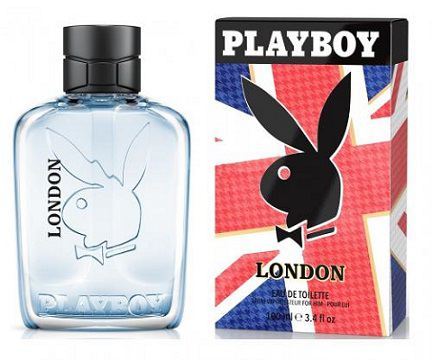 Eau de Toilette Playboy London 100 ml