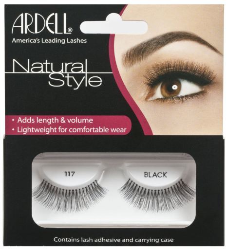 False Eyelashes 117 Black