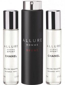 Chanel Allure Homme Sport Eau de Toilette 3 x 20 ml