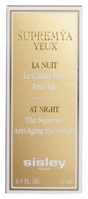Suprem&yuml;a Yeux La Nuit Anti-Aging Eye Serum 15 ml