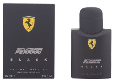 75 Scuderia Ferrari Black Edt Vapo