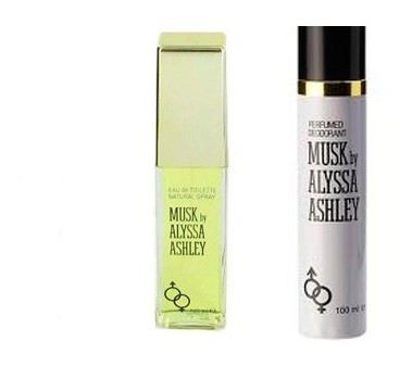 Alyssa Ashley Musk Eau de Toilette50 Spray + Ds 100