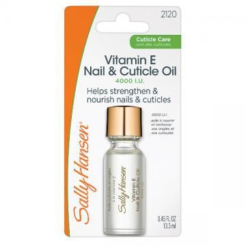 Sally Hansen Vitamin E Nail Cuticle Oil