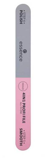 Profi-Nail Lima de U&ntilde;as 4 en 1