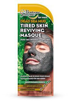 Tired revivied Skin Mask - Revitalizing Mud