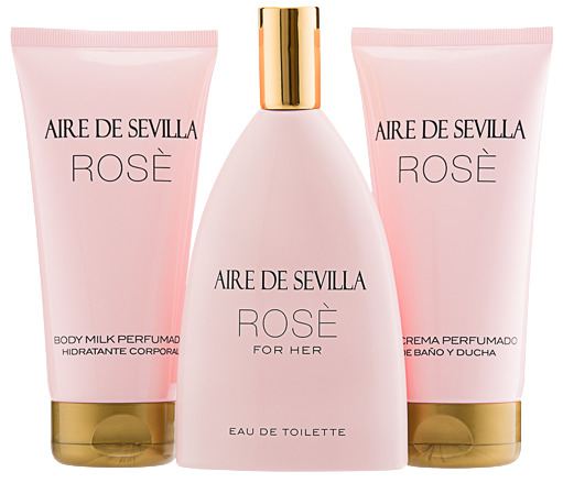 Rose Cologne Pack 3 Pieces