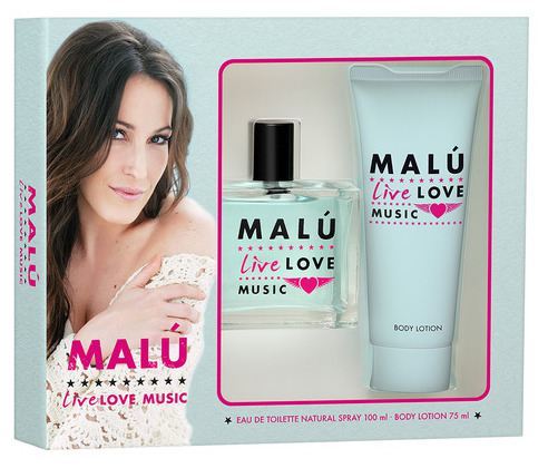 Live Music Eau de Toilette 100 ml + Body Lotion 75 ml