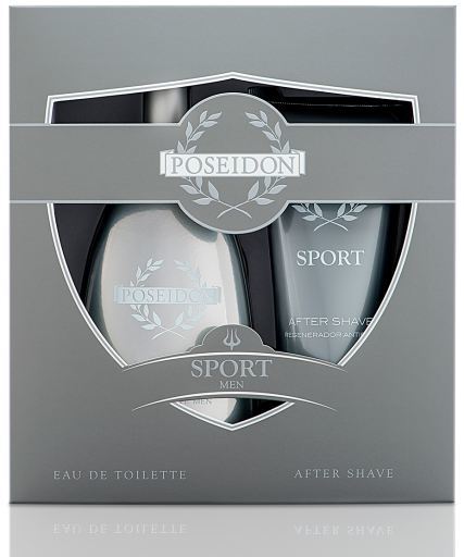 Man Sport Case (150 V + Aftershave Cologne)