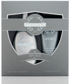 Man Sport Case (150 V + Aftershave Cologne)