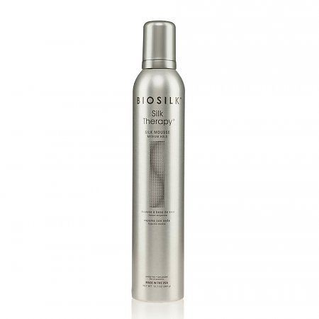Biosilk Silk Therapy Medium Hold Mousse