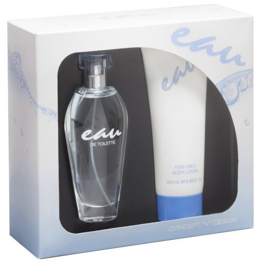 Woman Eau De Toilette 100Ml Vapo Eau. + Body Milk 200Ml