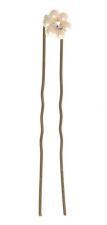 Adorno fork Disco Pearls Bronze Swar