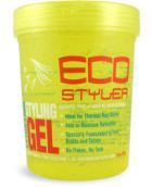Eco Styler Yellow Colored hair gel 32Oz