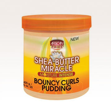 Shea Butter Bouncy Curls Pudding 15 Oz