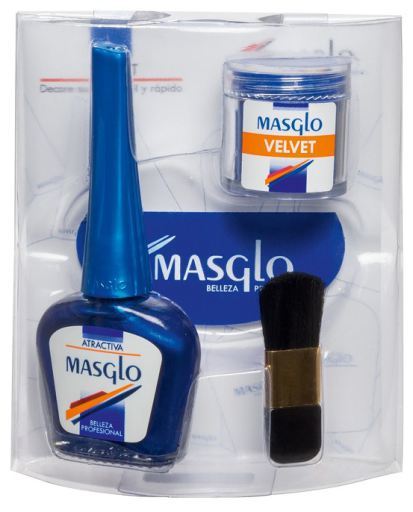 Decoration - Aqua Tercopelo Kit