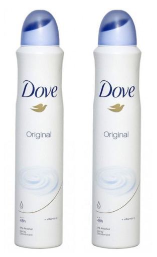 Antiperspirant Deodorant Duplo 200 ml