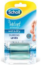 Scholl Velvet Feet Replacement (2) under water