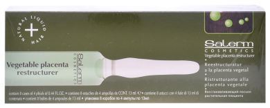 Vegetable Placenta Restructurer 8 packs of 4 x 13ml