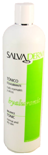 Hyaluronic Salvaderm Balancing Tonic 500 Ml
