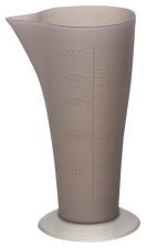 Black Test Tube Meter