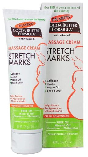 Concentrated Massage Cream for Stretch Marks 125 gr