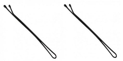 Clip Flat Black 51 mm 500 gr