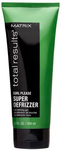Total Results Curl Gel Super defrizzer 200 ml