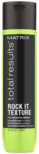 Total Results Texturizing Conditioner Rock it texture 300 mll