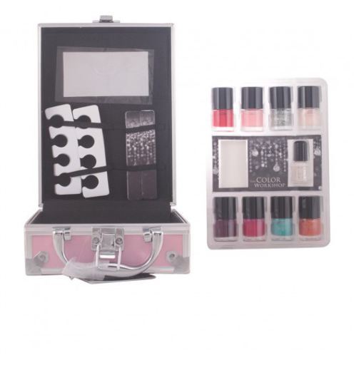 Nail Colour Case Rockin #pink 14 Pz