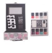 Nail Colour Case Rockin #pink 14 Pz