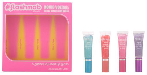Voltage Liquid Lip Gloss Case 4 Pz