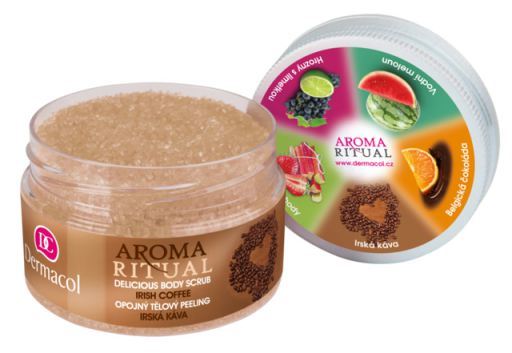 Aroma Ritual Body Scrub Delicious Irish Coffee