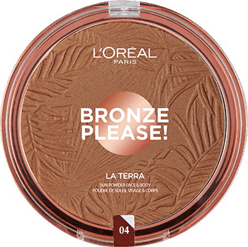 L'Or&eacute;al Paris Tan Powder Glam Bronze La Terra